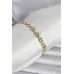 Xuping Zincir Model Gold Renk Kadın Bileklik - TJ-BB8413