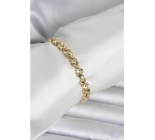 Xuping Kelebek Model Gold Renk Kadın Bileklik - TJ-BB8414