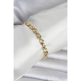 Xuping Kelebek Model Gold Renk Kadın Bileklik TJ-BB8414