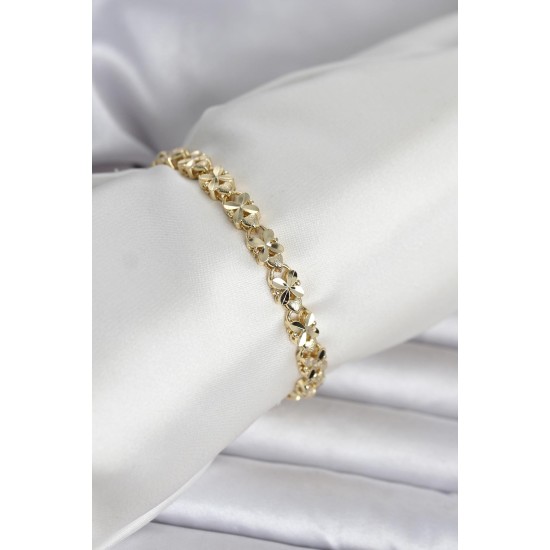 Xuping Kelebek Model Gold Renk Kadın Bileklik - TJ-BB8414