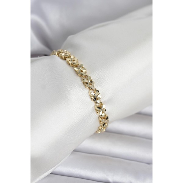 Xuping Kelebek Model Gold Renk Kadın Bileklik - TJ-BB8414