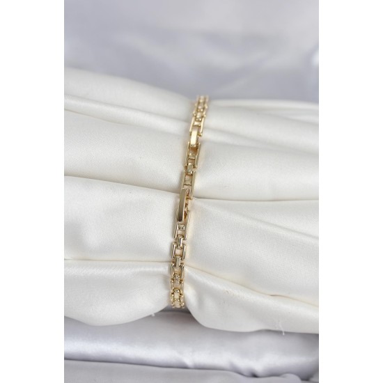 Xuping Model Zirkon Taşlı Gold Renk Kadın Bileklik - TJ-BB8415