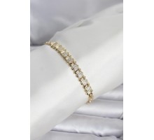 Xuping Model Zirkon Taşlı Gold Renk Kadın Bileklik - TJ-BB8415