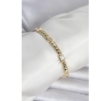 Xuping Punta Model Gold Renk Kadın Bileklik - TJ-BB8417