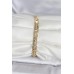 Xuping Zirkon Taşlı Gold Renk Kadın Bileklik - TJ-BB8434