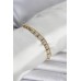 Xuping Zirkon Taşlı Gold Renk Kadın Bileklik - TJ-BB8434
