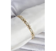 Xuping Kutup Yıldızlı Gold Renk Kadın Bileklik - TJ-BB8435