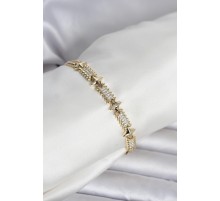 Xuping Kutup Yıldızlı Gold Renk Kadın Bileklik - TJ-BB8435