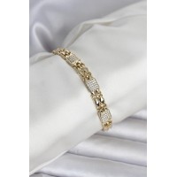 Xuping Zirkon Taşlı Kadın Bileklik TJ-BB8437