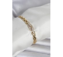 Xuping Zirkon Taşlı Kadın Bileklik - TJ-BB8439