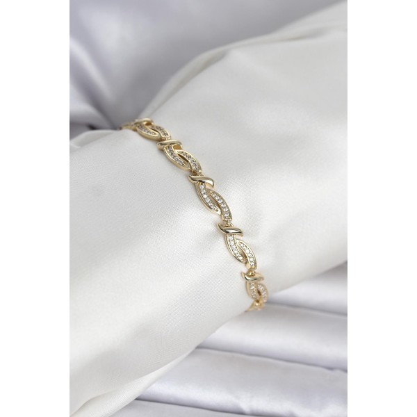 Xuping Sarmal Model Kadın Bileklik - TJ-BB8440