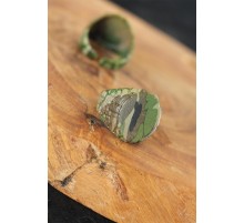 Kamuflaj Desenli Ayarlamalı Erkek Yüzük - TJ-EY273-KS