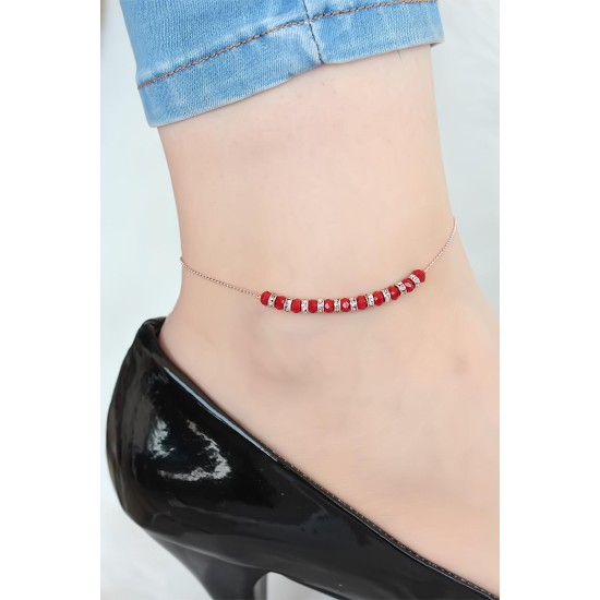 Bordo Miyuki Taşlı Hal Hal - TJ-HH850-KS