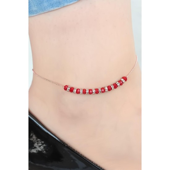 Bordo Miyuki Taşlı Hal Hal - TJ-HH850-KS