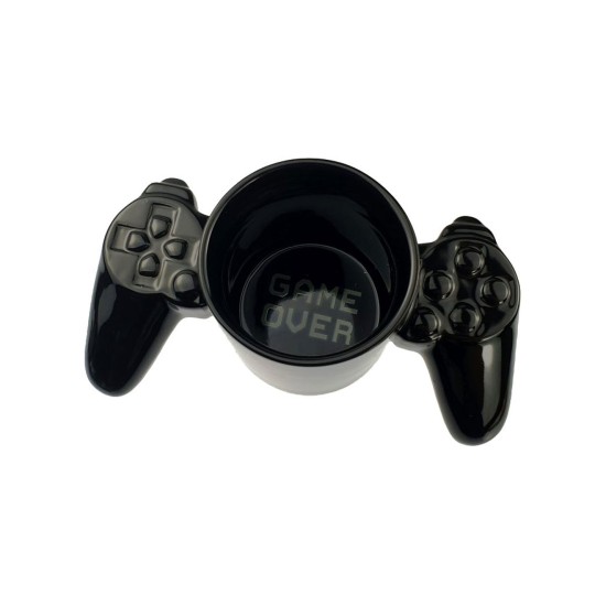 toptan-xml-dropshipping-Joystick Game Over Kupa Bardak