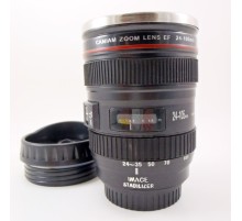 Objektif Görünümlü Termos Bardak