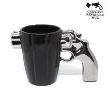 Silah Şekilli Kupa Bardak Gümüş