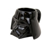 Star Wars Darth Vader Head 3D Seramik Mug Kupa Bardak