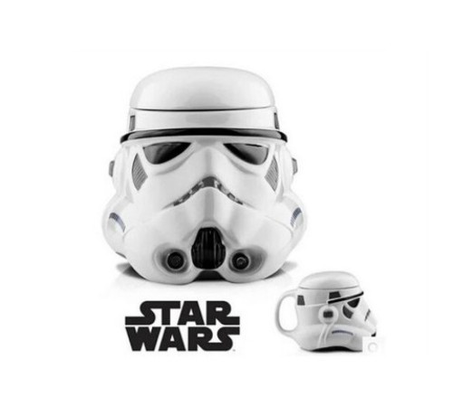 toptan-xml-dropshipping-Star Wars Stormtrooper 3D Seramik Kupa Bardak