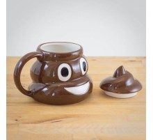 Poo Kaka Emoji Kupa Bardak