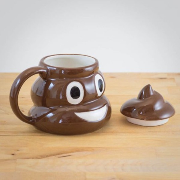 toptan-xml-dropshipping-Poo Kaka Emoji Kupa Bardak