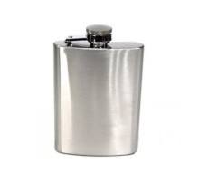 6 oz Çelik Cep İçki Kanyak Matarası