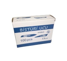 Bistüri 100 Adet
