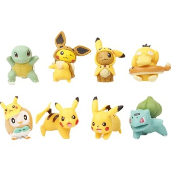 toptan-xml-dropshipping-Pika Pika 8 Adet Mini Figür