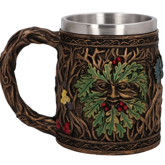 toptan-xml-dropshipping-Ağaç Adam Çelik Kupa