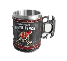 Death Çelik Kupa Bardak