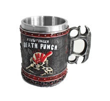 Death Çelik Kupa Bardak