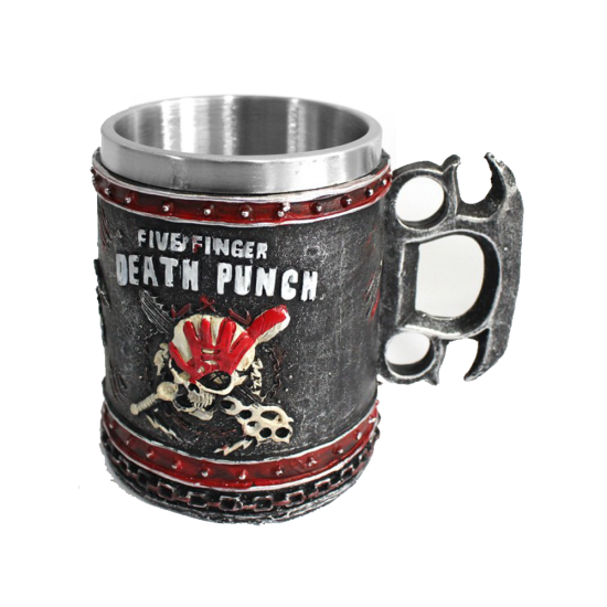 toptan-xml-dropshipping-Death Çelik Kupa Bardak