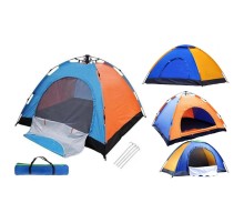 6 Kişilik Otomatik Kurulumlu Çadır  2.2 x 2.5 x 1.65 M