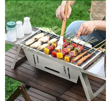 Taşınabilir Çelik Izgara 037