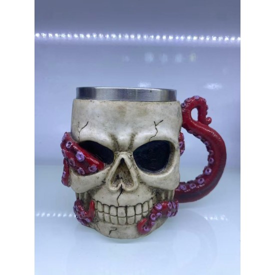 Ahtapot Kuru Kafa Çelik Kod 2025