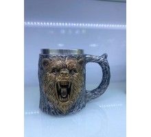 Ayı Çelik Kupa Bardak Kod 230027