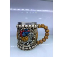 Balkabagi Çelik Kupa Bardak Kod 220028
