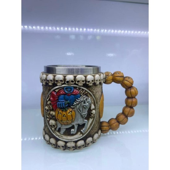 Balkabagi Çelik Kupa Bardak Kod 220028