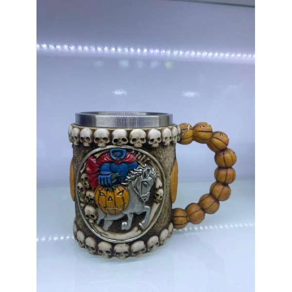 Balkabagi Çelik Kupa Bardak Kod 220028