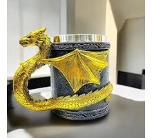 Sarı Ejderha Çelik Kupa
