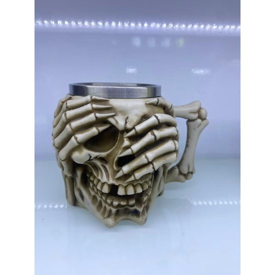 Görmedim Çelik Kupa Bardak Kod 952