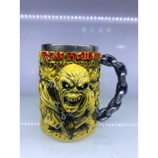 iRon Maiden Çelik Kupa Kod 6972