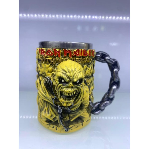 iRon Maiden Çelik Kupa Kod 6972