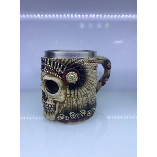 Şef Çelik Kupa Bardak Kod 1195