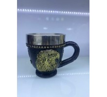 Kartal Motifli Bardak Kod 6924