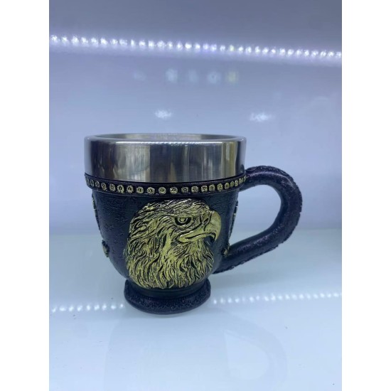 Kartal Motifli Bardak Kod 6924