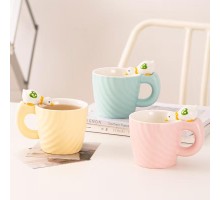 Ördek Motifli Kupa Bardak