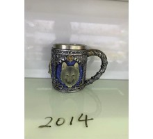 YaşlıKurt Çelik Kupa