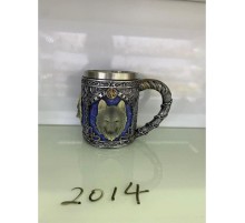 YaşlıKurt Çelik Kupa