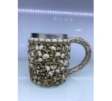 Kuru Kafa Mezar Çelik Kupa Kod 220057